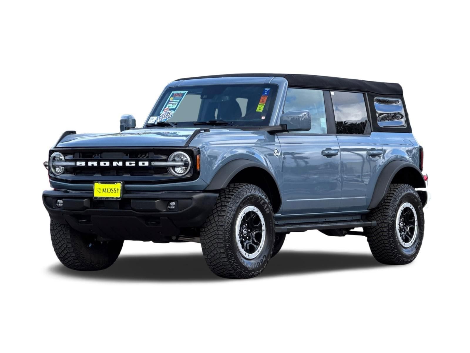 Used 2023 Ford Bronco Outer Banks w/ Sasquatch Package AWD/4WD image 1