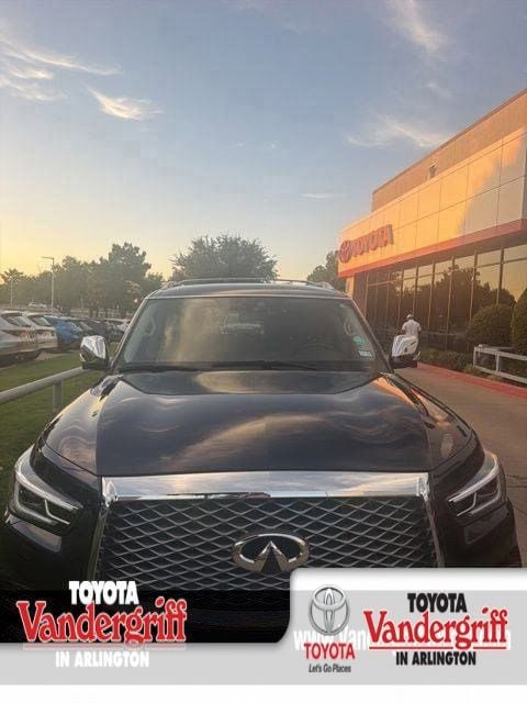 Used 2018 INFINITI QX80 2WD w/ Deluxe Technology Package