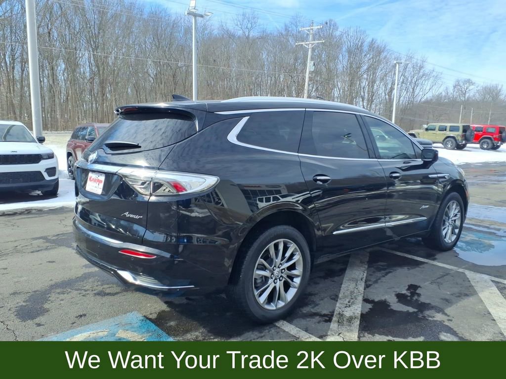 Used 2023 Buick Enclave Avenir w/ Avenir Technology Package image 6