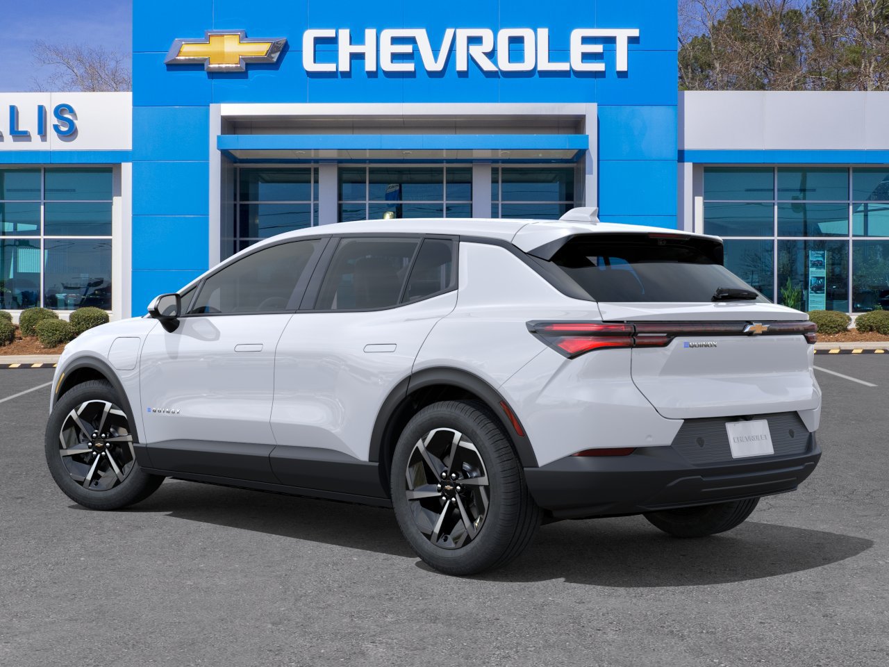 New 2026 Chevrolet Equinox EV LT w/ Comfort Package FWD image 3