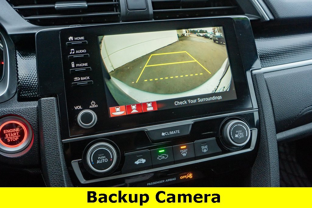 Certified 2019 Honda Civic Sport image 5