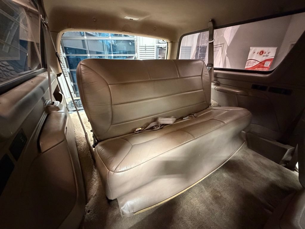 Used 1993 Ford Bronco Eddie Bauer AWD/4WD image 5