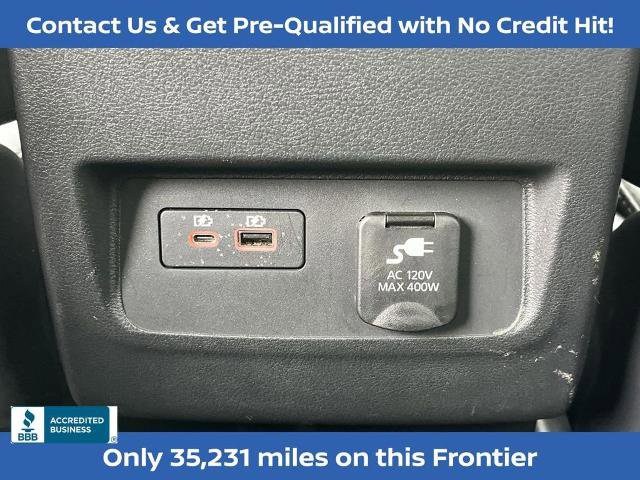 Certified 2024 Nissan Frontier SL image 22