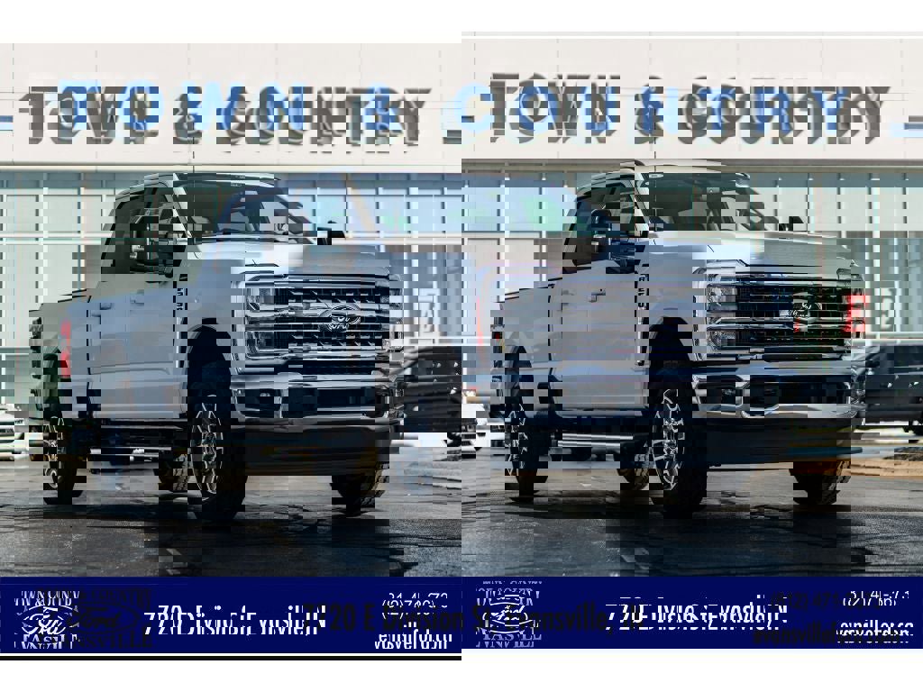 New 2026 Ford F250 Lariat image 1