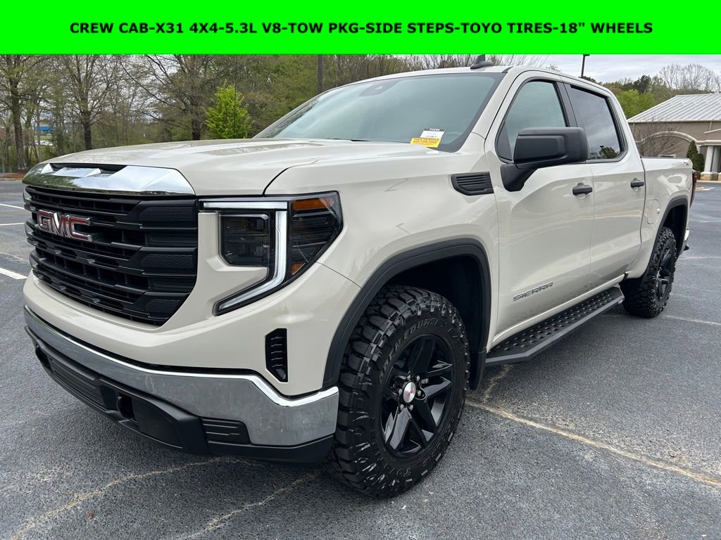 Certified 2026 GMC Sierra 1500 Pro w/ Pro Value Package video 1