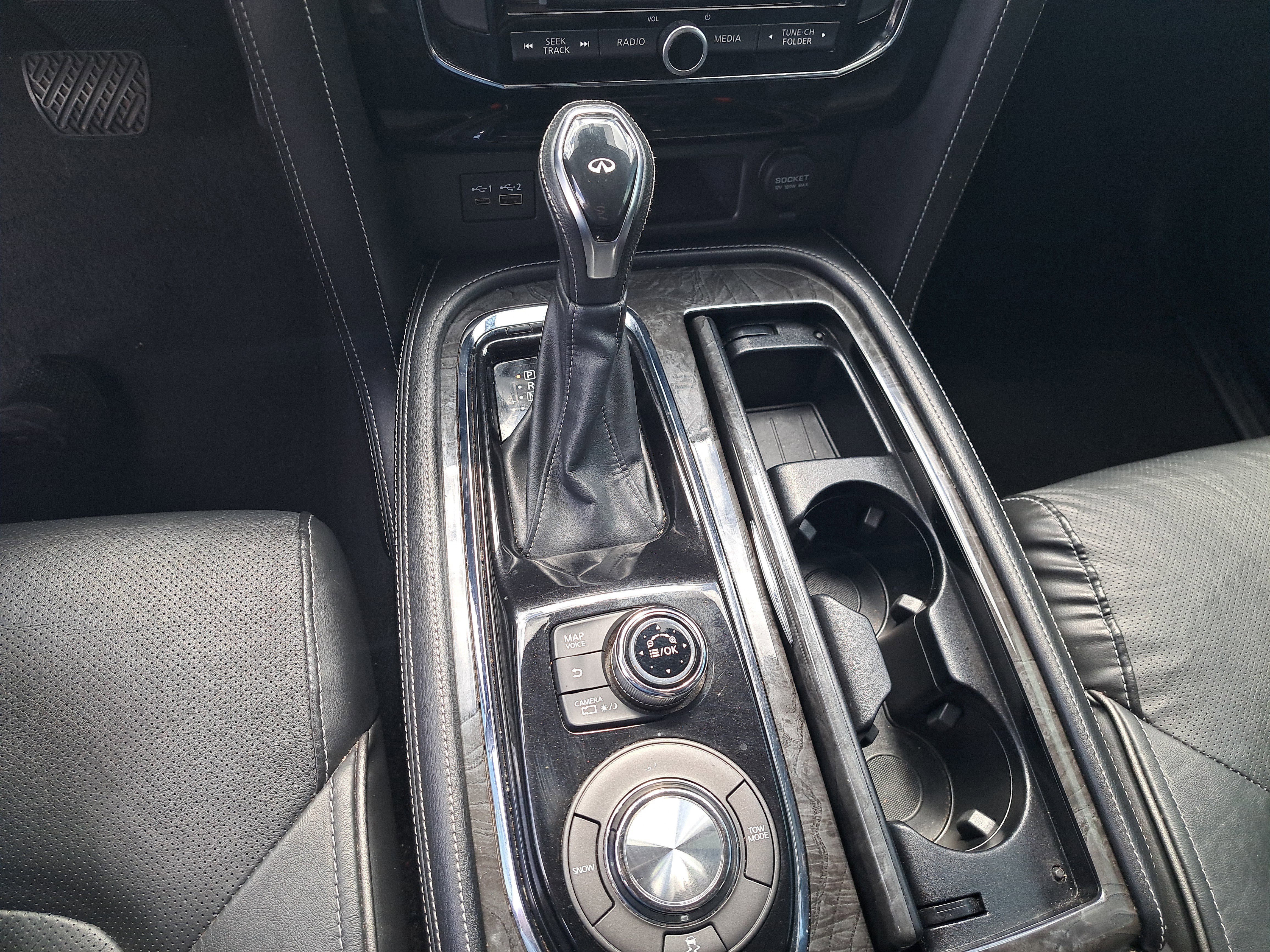 Used 2021 INFINITI QX80 Luxe image 20