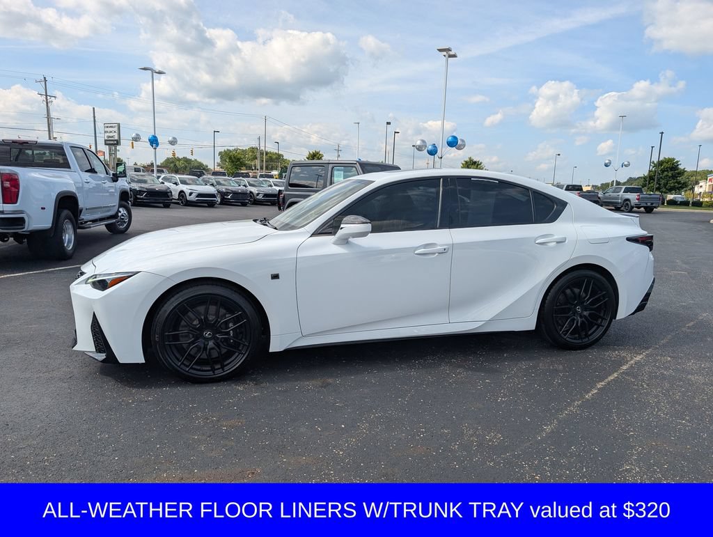 Used 2023 Lexus IS 500 w/ Accessory Package 2 RWD image 4