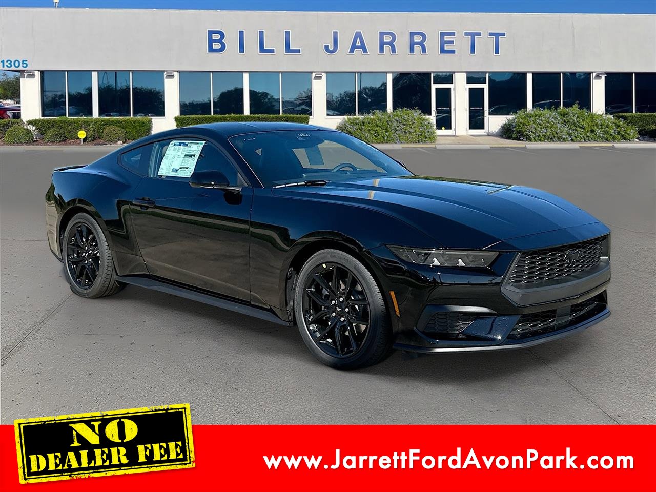 New 2026 Ford Mustang Coupe