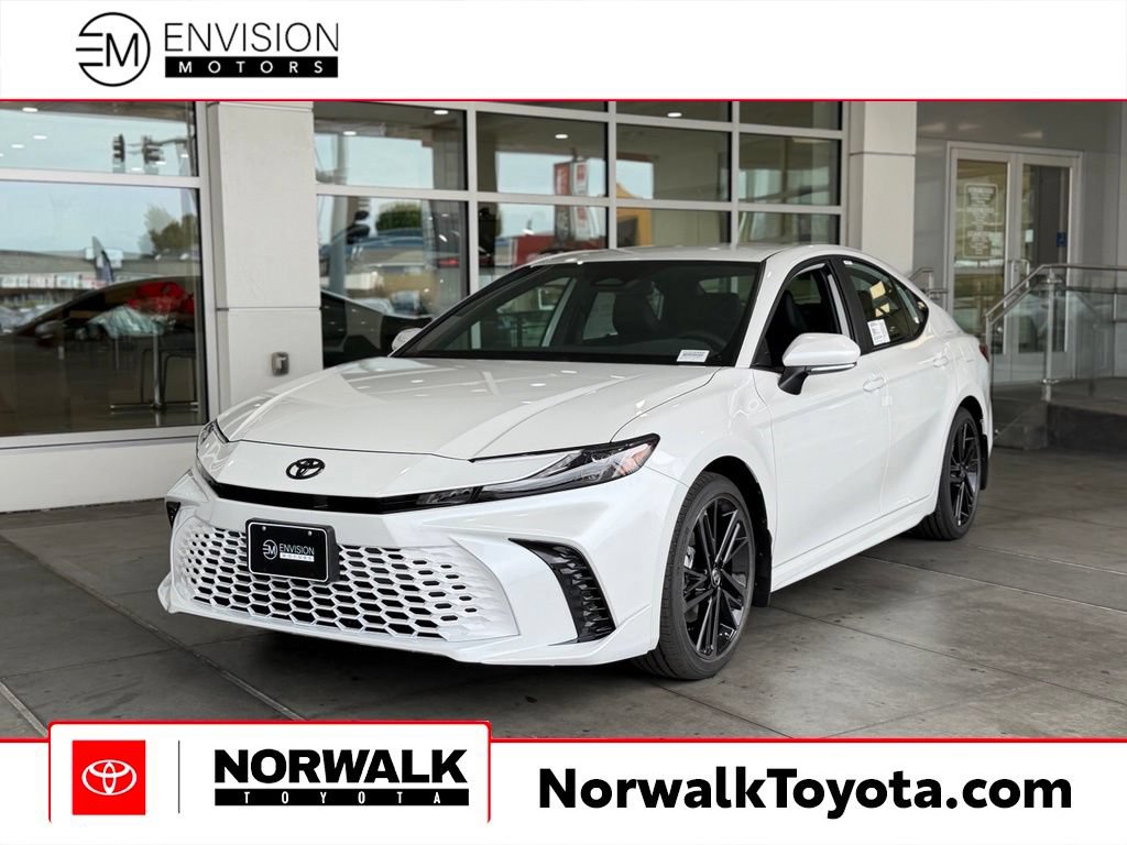 New 2026 Toyota Camry XSE
