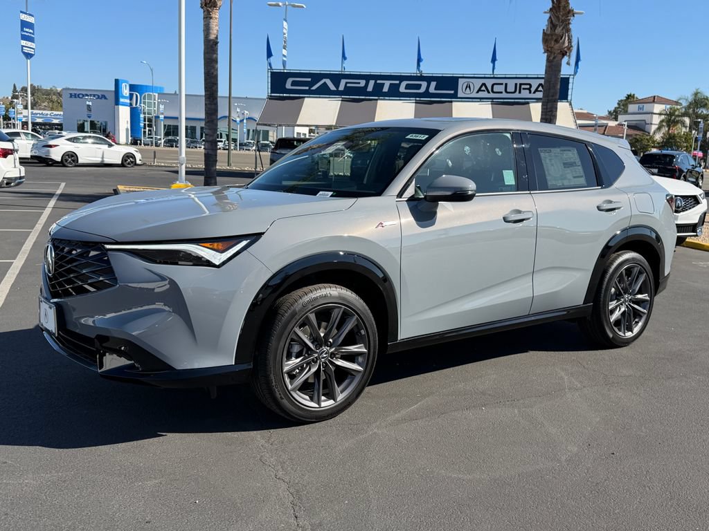 New 2026 Acura ADX A-Spec AWD/4WD image 4