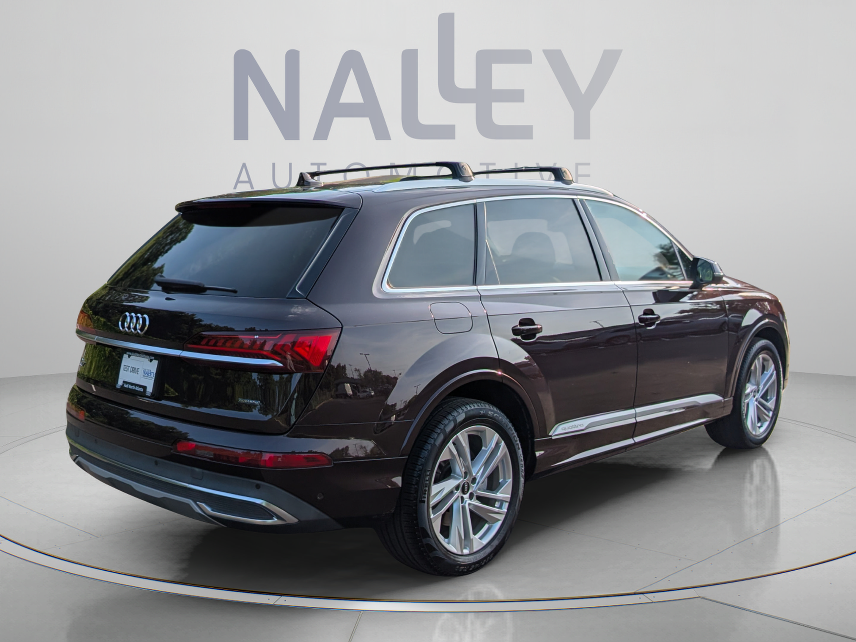 Used 2021 Audi Q7 2.0T Premium Plus w/ Executive Package AWD/4WD image 5