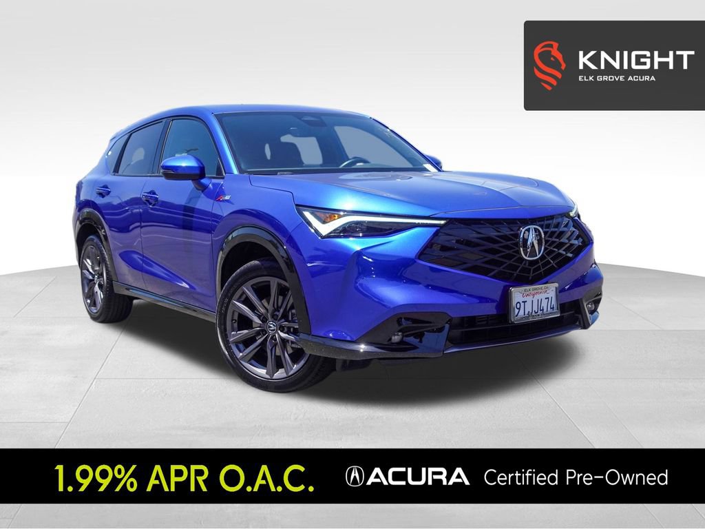 Certified 2025 Acura ADX A-Spec AWD/4WD image 1