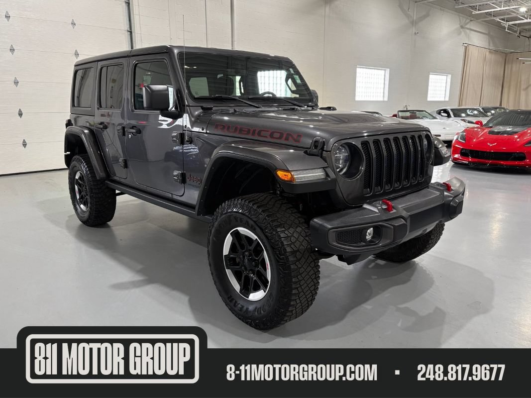 Used 2021 Jeep Wrangler Unlimited Rubicon AWD/4WD image 1