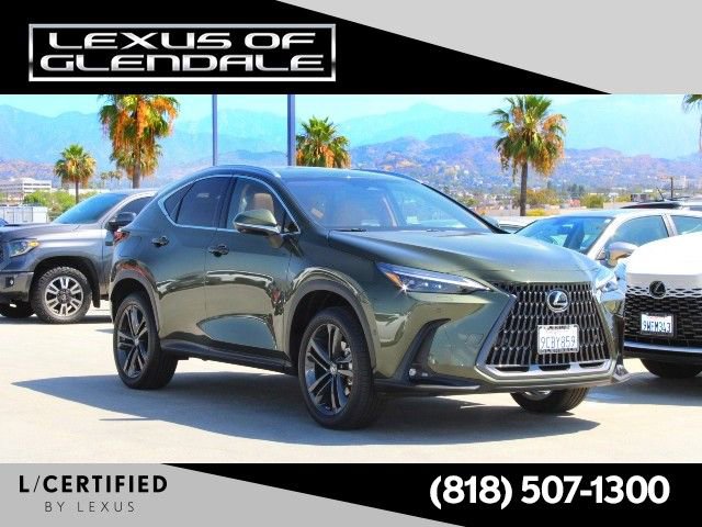 Certified 2022 Lexus NX 450h+ AWD w/ Vision Package image 1