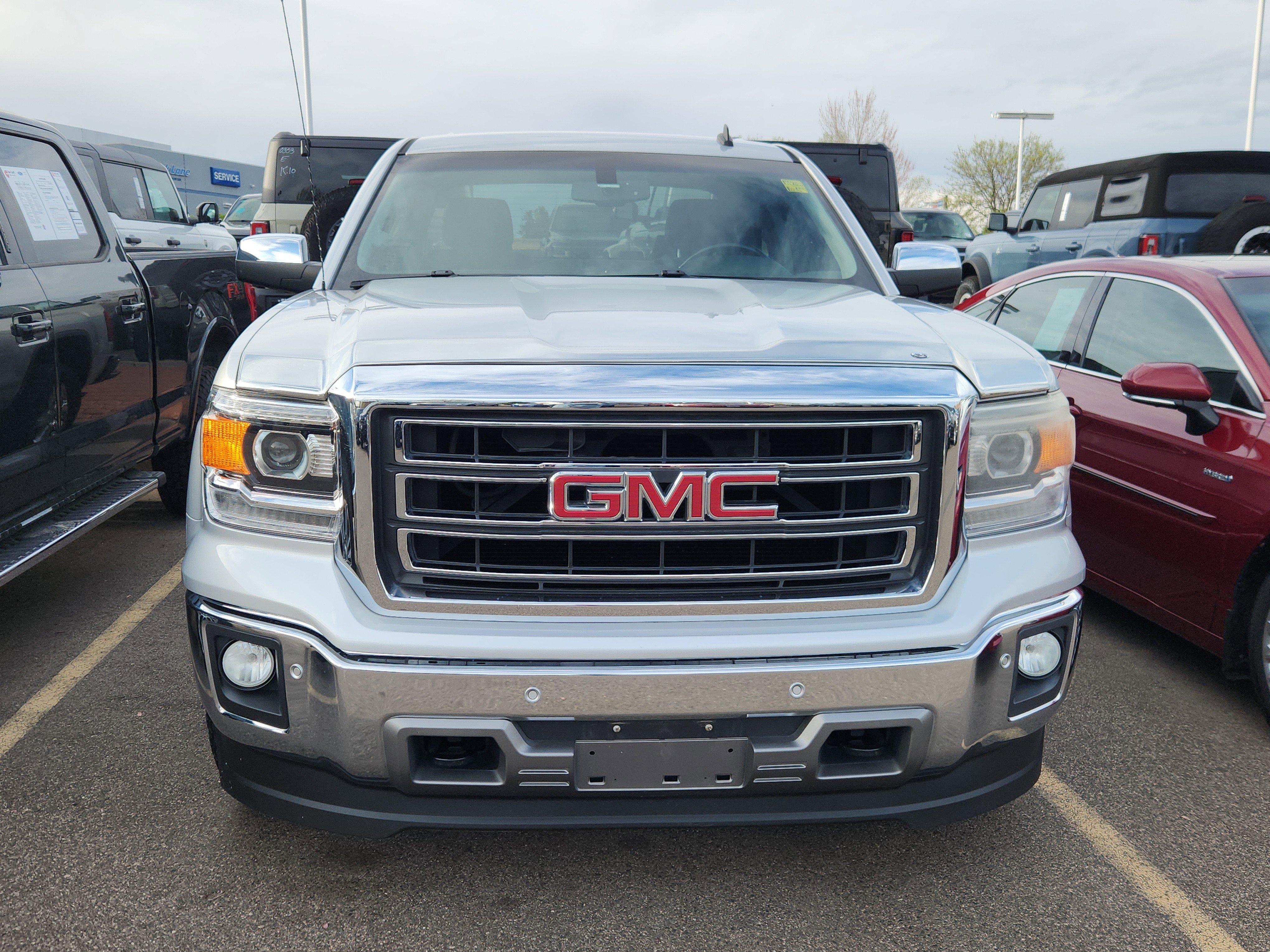 Used 2014 GMC Sierra 1500 SLT w/ SLT Preferred Package image 2