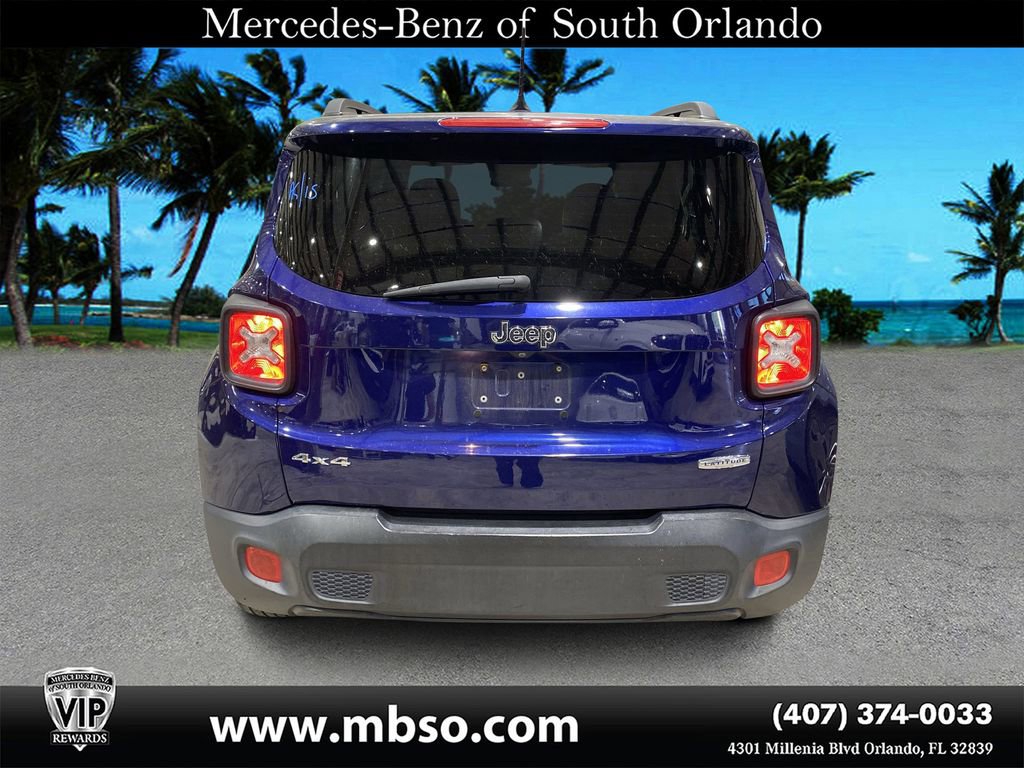 Used 2017 Jeep Renegade Latitude image 16