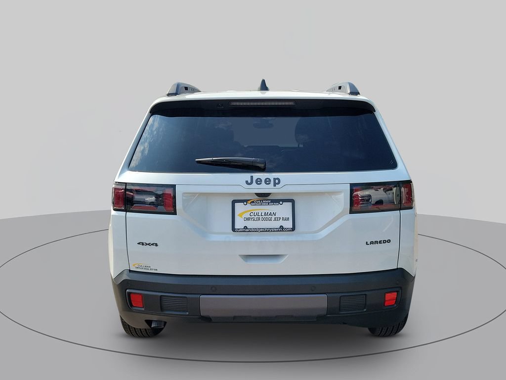 New 2026 Jeep Cherokee Laredo AWD/4WD image 4