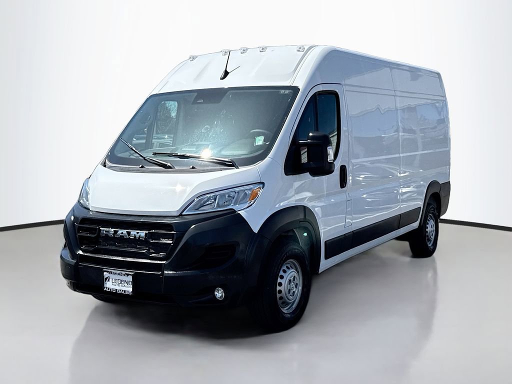 Used 2026 RAM ProMaster 2500 w/ Convenience Group FWD image 1