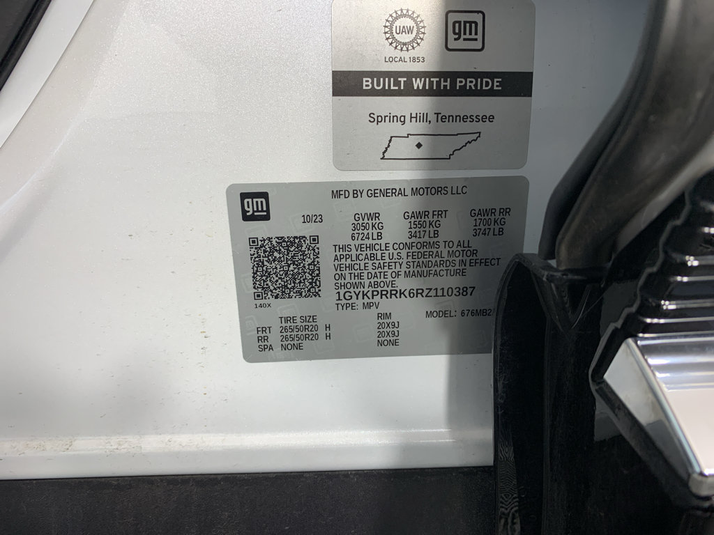 Used 2024 Cadillac Lyriq Luxury RWD image 12