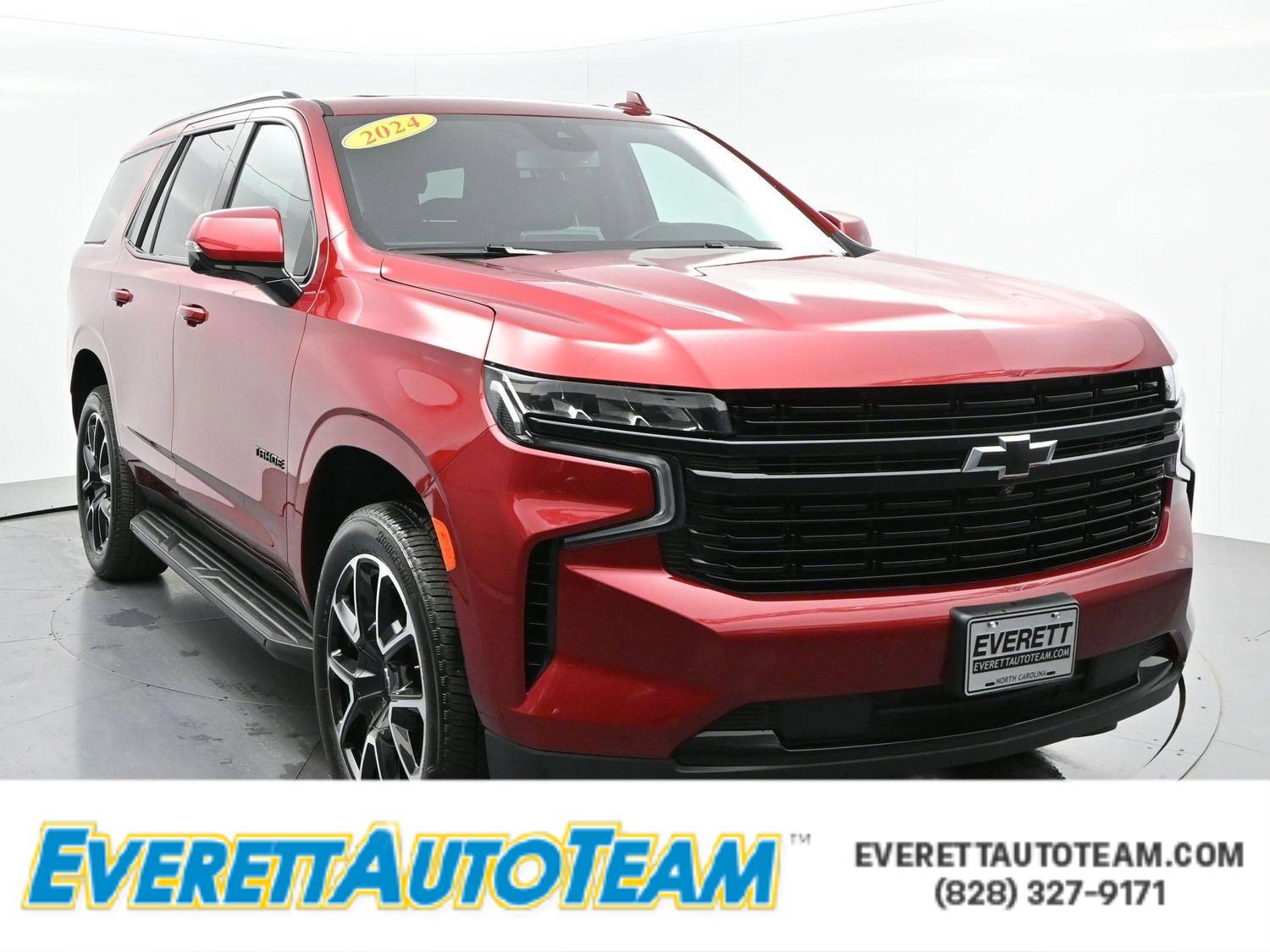 Used 2024 Chevrolet Tahoe RST w/ Luxury Package