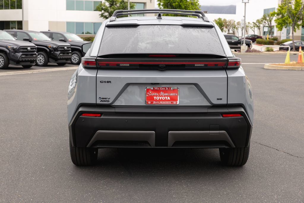 New 2026 Toyota C-HR AWD/4WD image 6