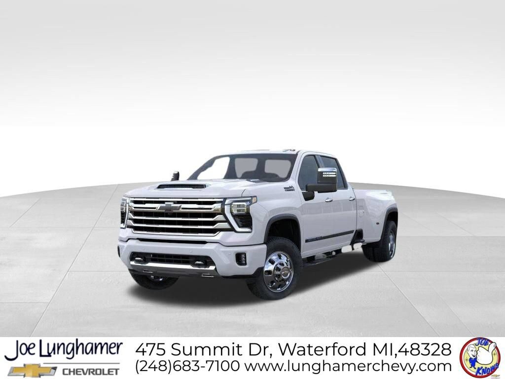New 2026 Chevrolet Silverado 3500 High Country w/ Technology Package AWD/4WD image 8