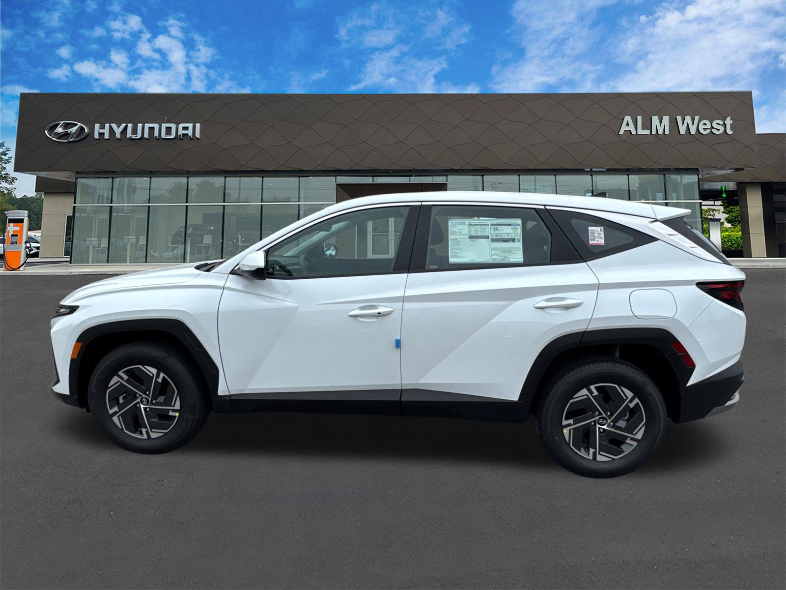 New 2026 Hyundai Tucson Blue SE AWD/4WD image 9