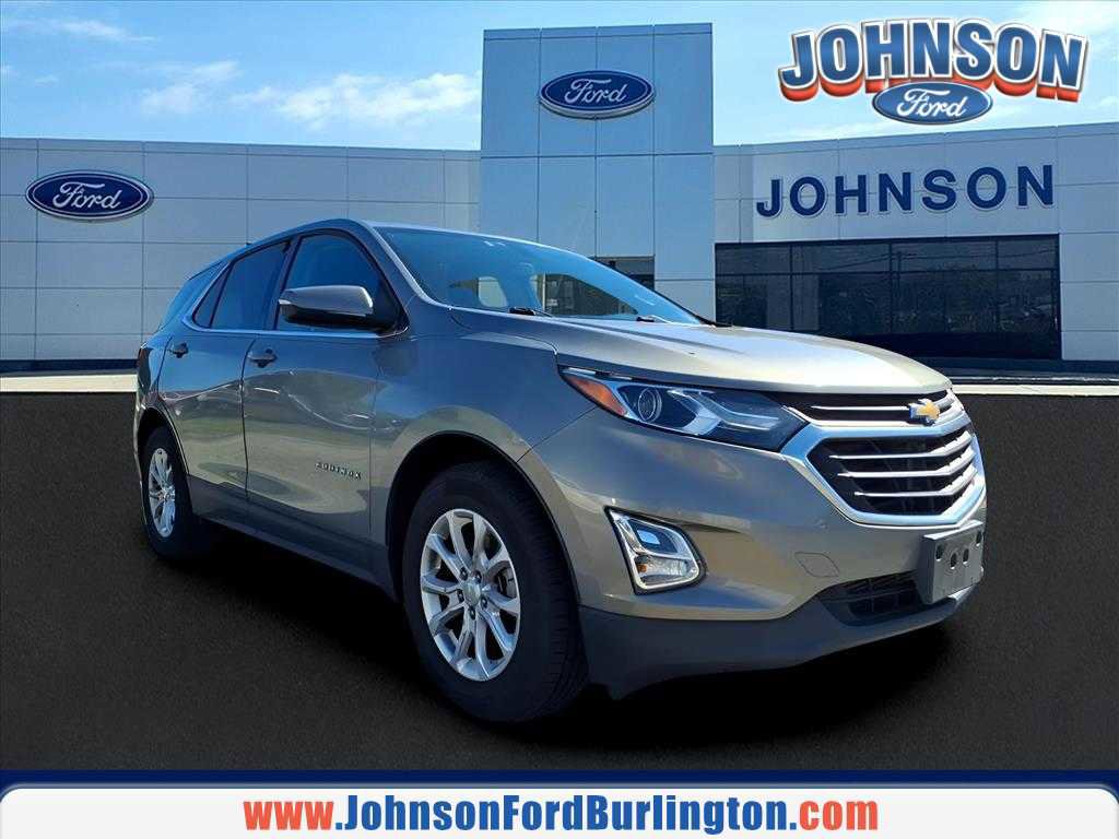 Used 2018 Chevrolet Equinox LT
