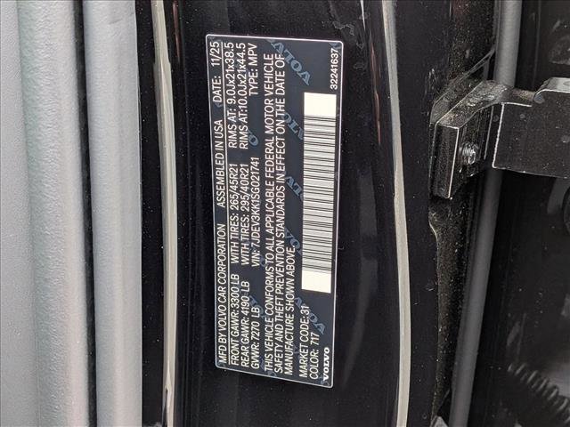 New 2025 Volvo EX90 Plus w/ Protection Package Premier image 20