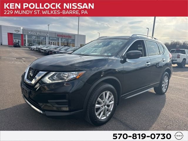 Certified 2020 Nissan Rogue SV image 1