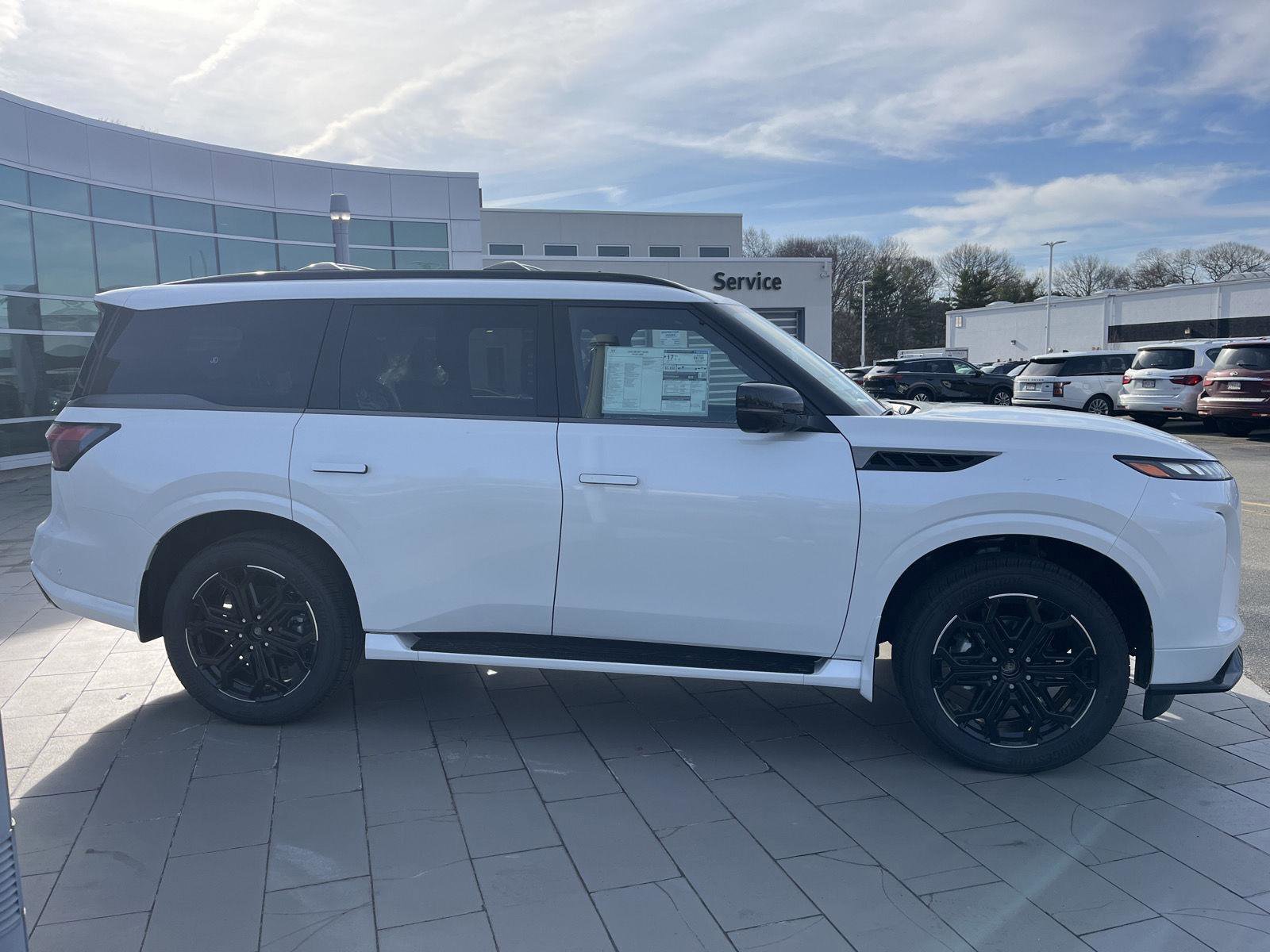 New 2026 INFINITI QX80 4WD w/ Sport Exterior Package image 2