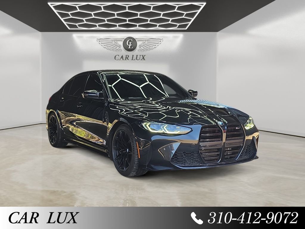 Used 2021 BMW M3 Competition w/ Executive Package image 7