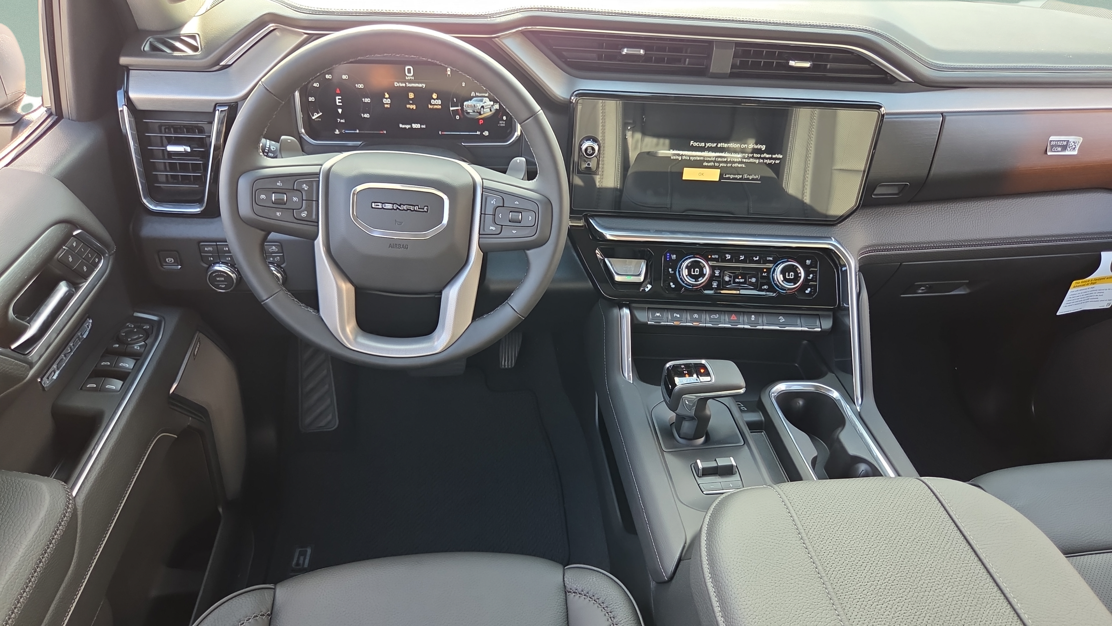 New 2026 GMC Sierra 1500 Denali w/ Denali Reserve Package AWD/4WD image 11