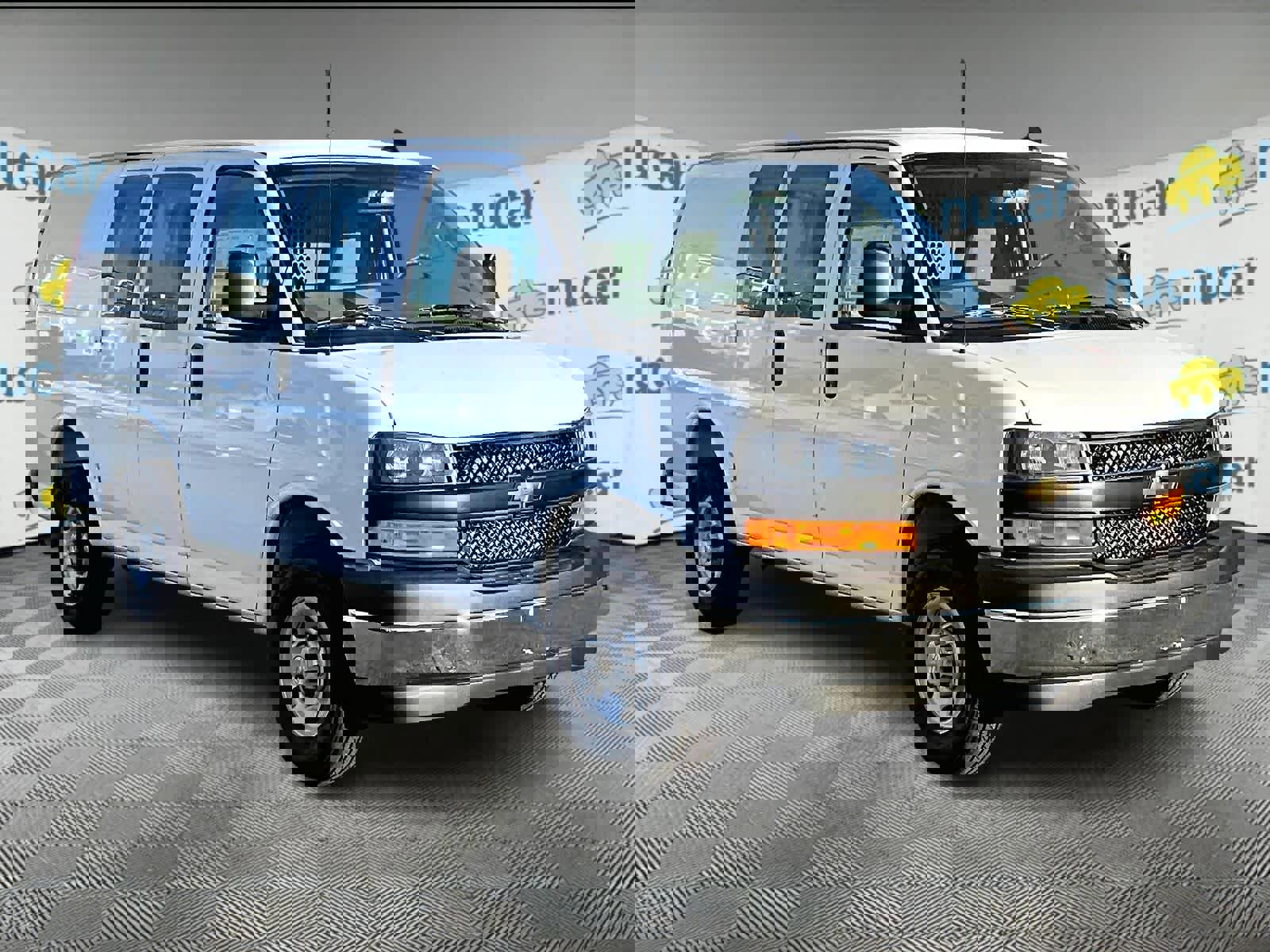 New 2025 Chevrolet Express 2500 w/ Driver Convenience Package