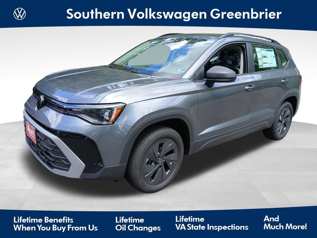 New 2026 Volkswagen Taos S FWD image 1