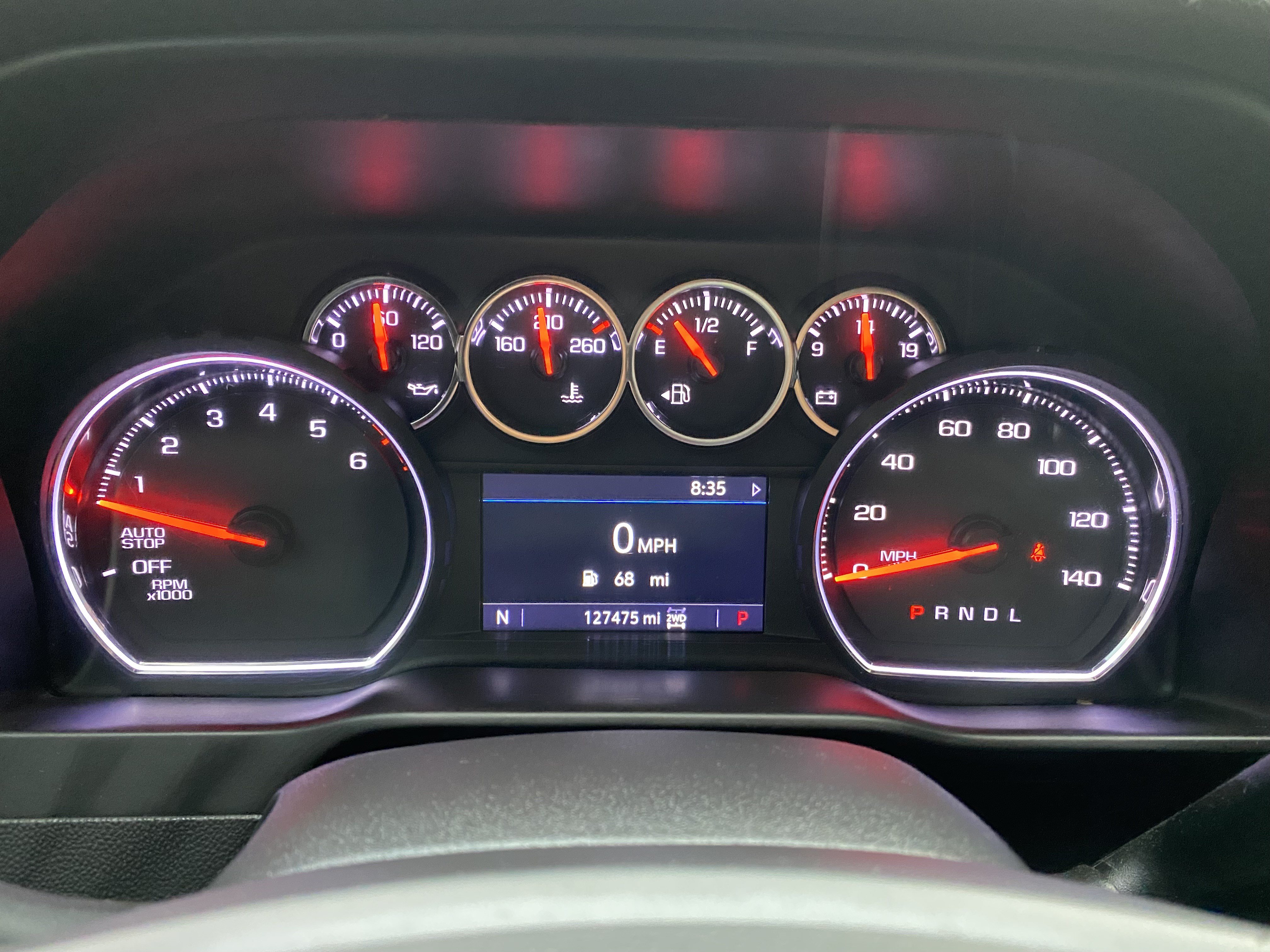Used 2019 Chevrolet Silverado 1500 LT Trail Boss AWD/4WD image 20