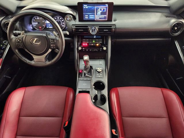 Used 2023 Lexus IS 350 F Sport w/ Accessory Package 2 RWD image 4