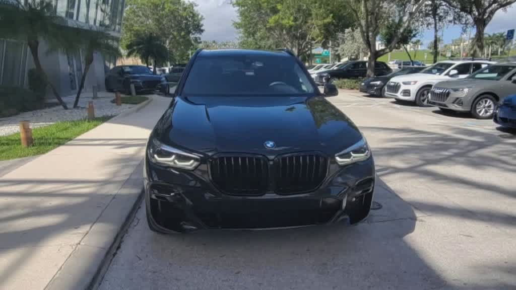Used 2023 BMW X5 sDrive40i w/ M Sport Package RWD image 3
