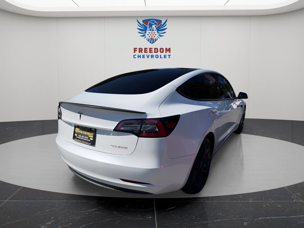 Used 2023 Tesla Model 3 Performance AWD/4WD image 7