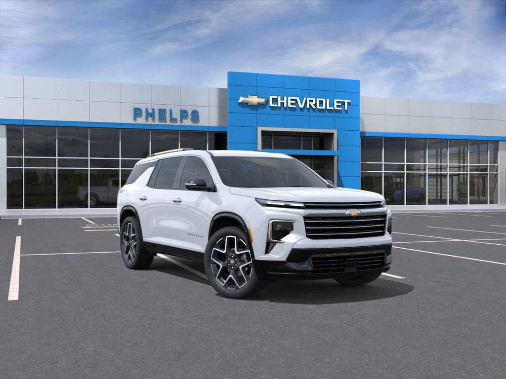 New 2026 Chevrolet Traverse High Country image 1