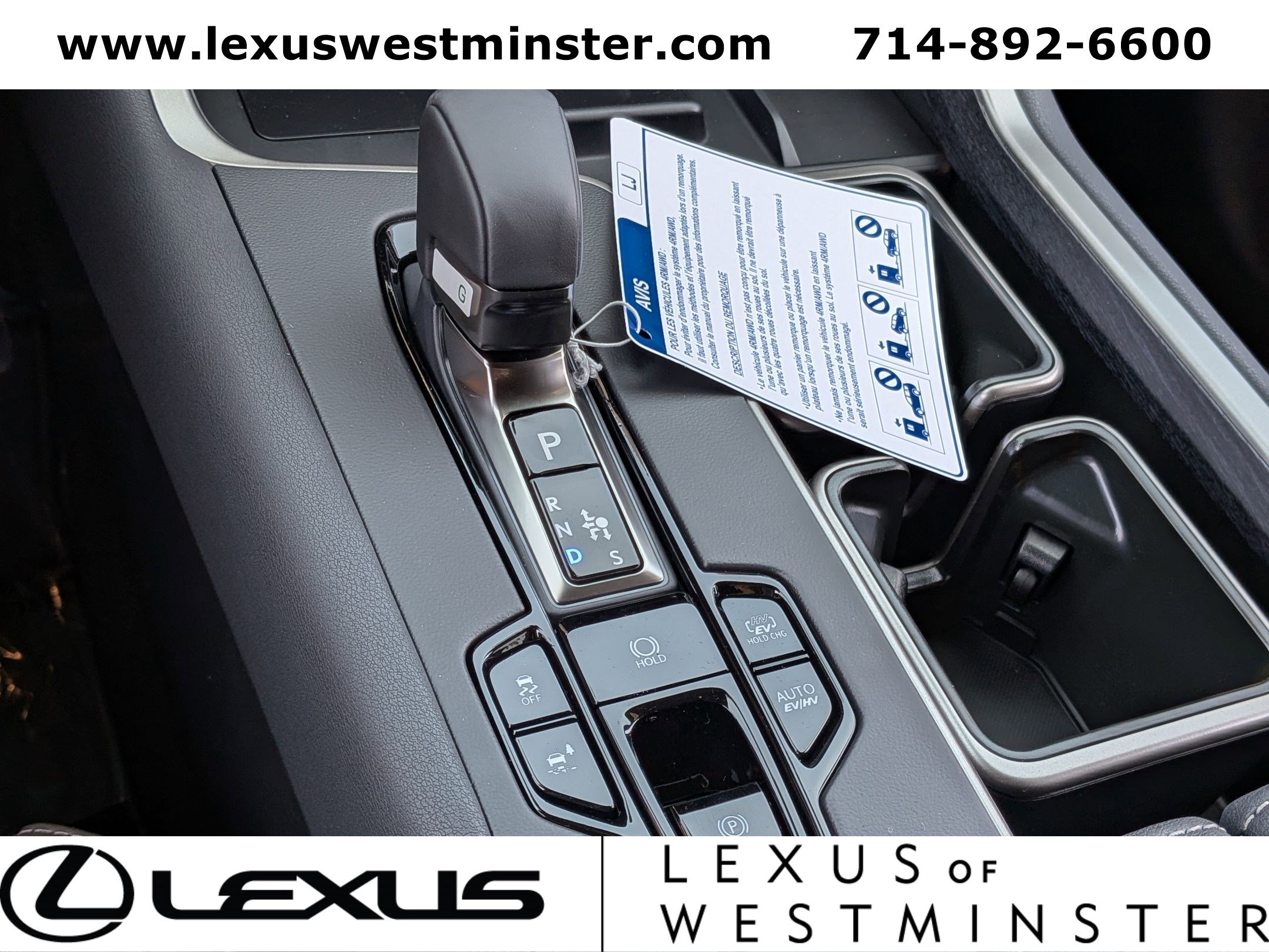 New 2026 Lexus TX 550h AWD Plug-In Hybrid image 14