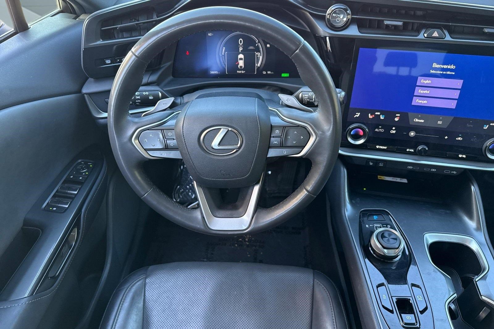 Used 2023 Lexus RZ 450e Premium w/ Technology Package image 27