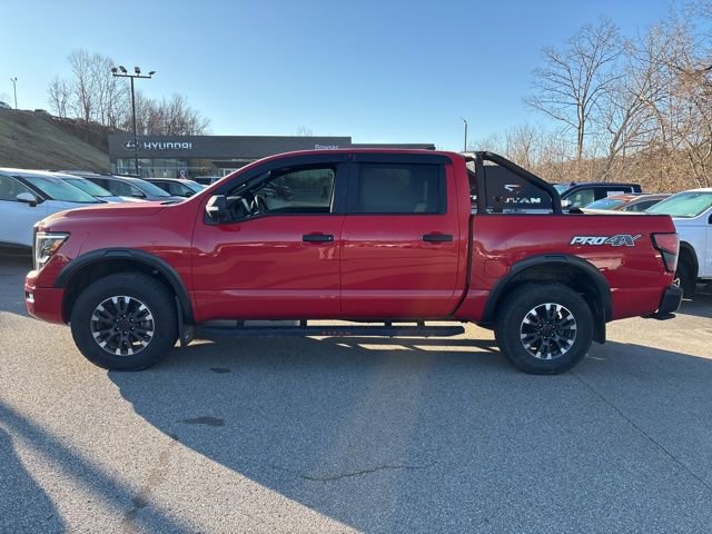 Certified 2024 Nissan Titan PRO-4X w/ Pro-4x Convenience Package image 2