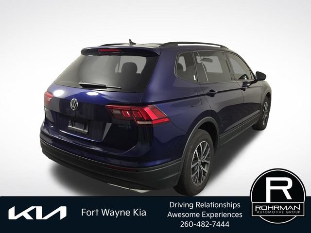 Used 2021 Volkswagen Tiguan S FWD image 6
