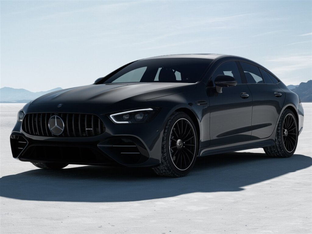 New 2026 Mercedes-Benz AMG GT 43 video 1