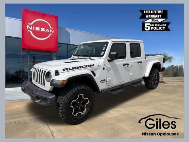 Used 2020 Jeep Gladiator Rubicon image 1