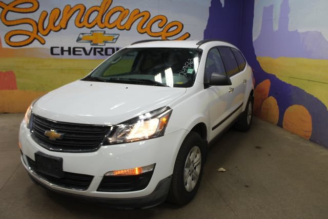 Used 2017 Chevrolet Traverse LS AWD/4WD image 4