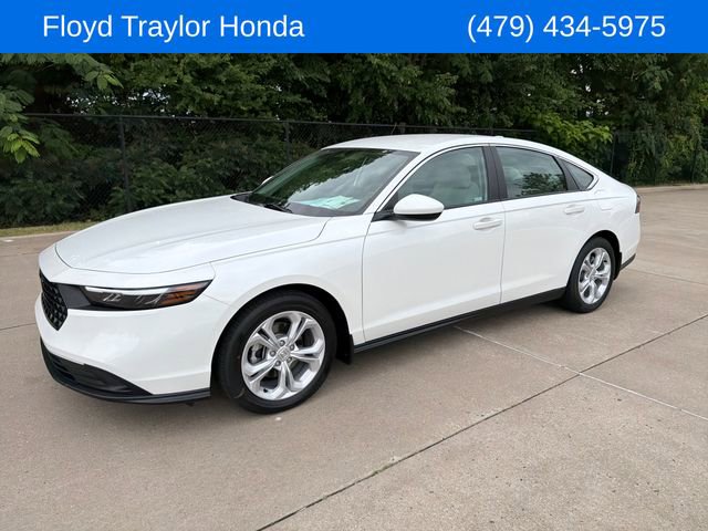 New 2026 Honda Accord LX image 1