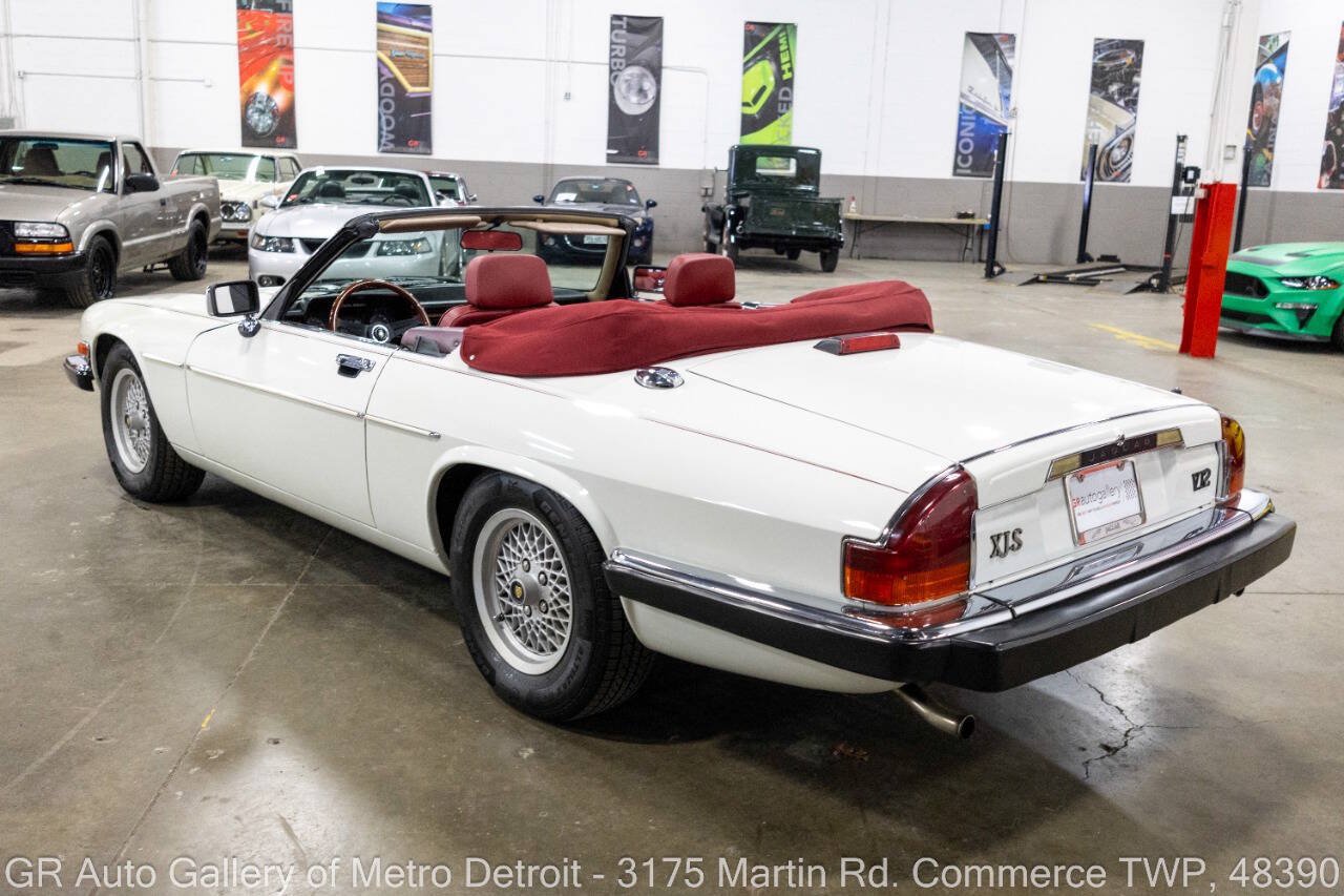 Used 1989 Jaguar XJS V12 Convertible RWD image 5