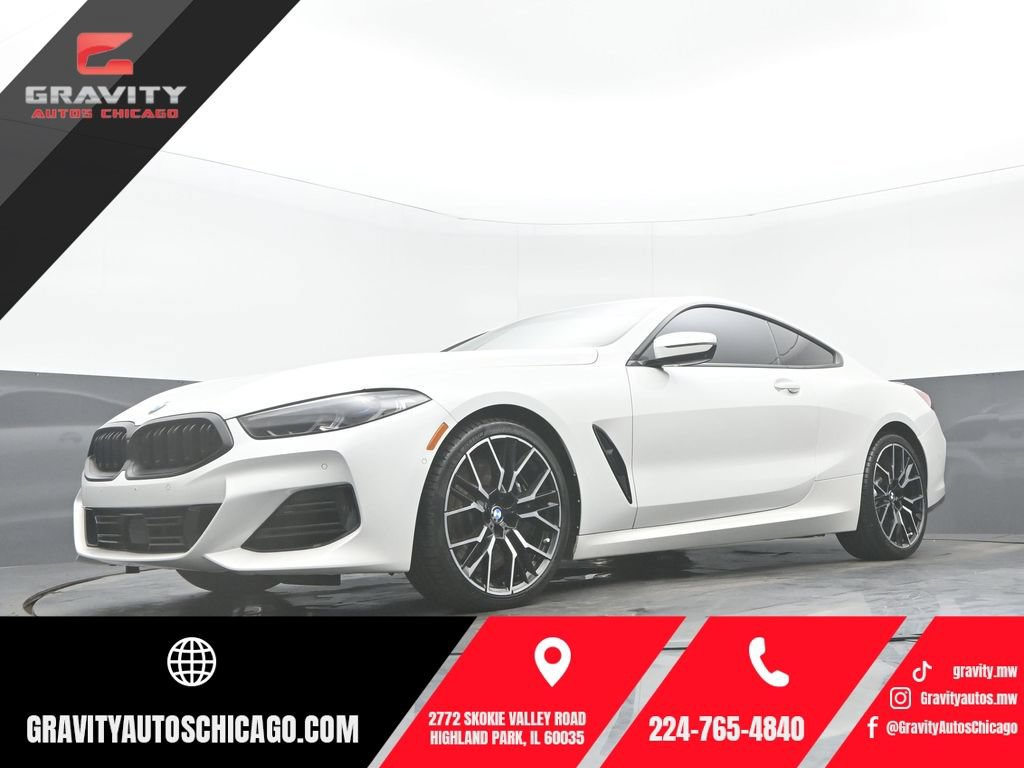 Used 2023 BMW 840i xDrive Coupe AWD/4WD image 1